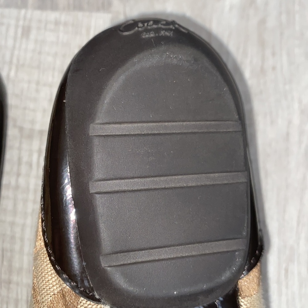 Brand New Coach Driving / Loafers! Beautiful! 7.5B - these are gorgeous! - Picture 8 of 11